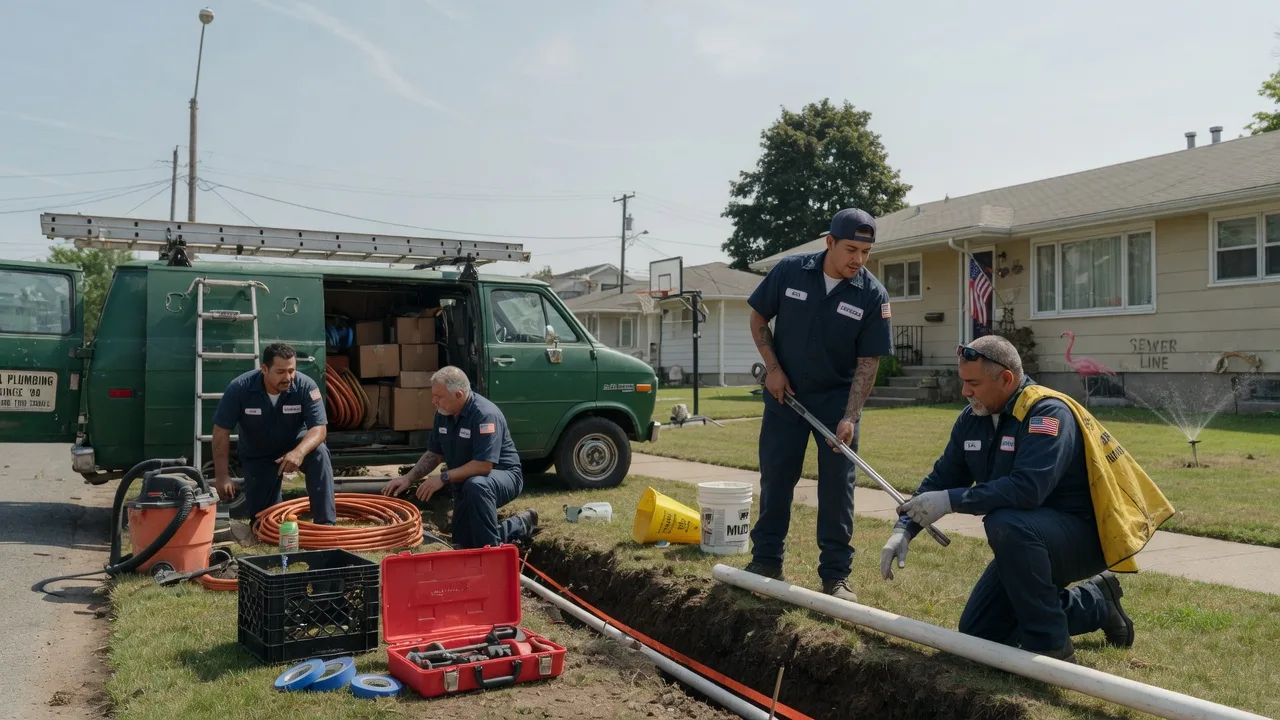 Gas Line Installation in Marcus, WA near me